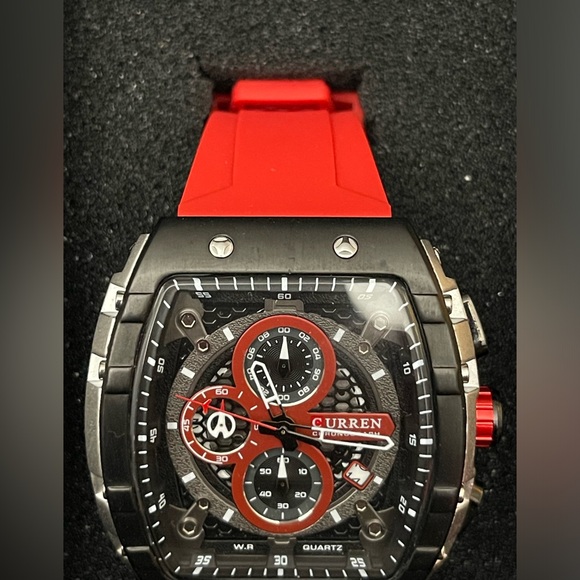 New Curren Watch with box - Picture 2 of 3